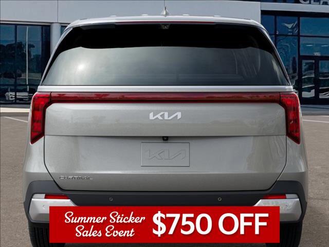 2026 Kia Carnival MPV EX