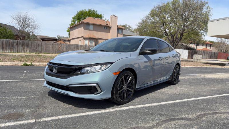 2021 Honda Civic Sport for sale in San Antonio, TX
