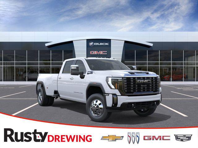 2026 GMC Sierra 3500HD Crew Cab, Long Bed, Denali Ultimate Dual Rear Wheel, 4WD for sale in Jefferson City, MO