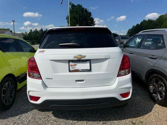2020 Chevrolet Trax FWD LS