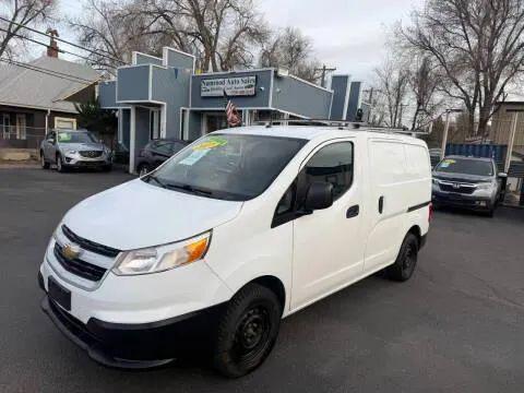 2017 Chevrolet City Express 1LS