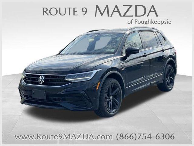 2023 Volkswagen Tiguan 2.0T SE R-Line Black for sale in Poughkeepsie, NY