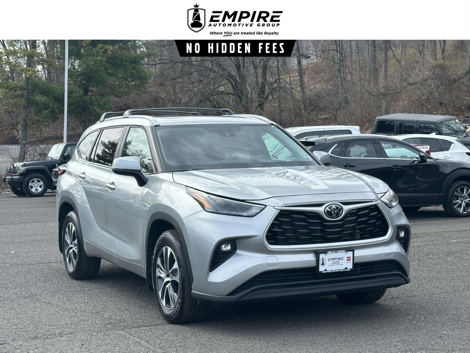 2024 Toyota Highlander XLE AWD