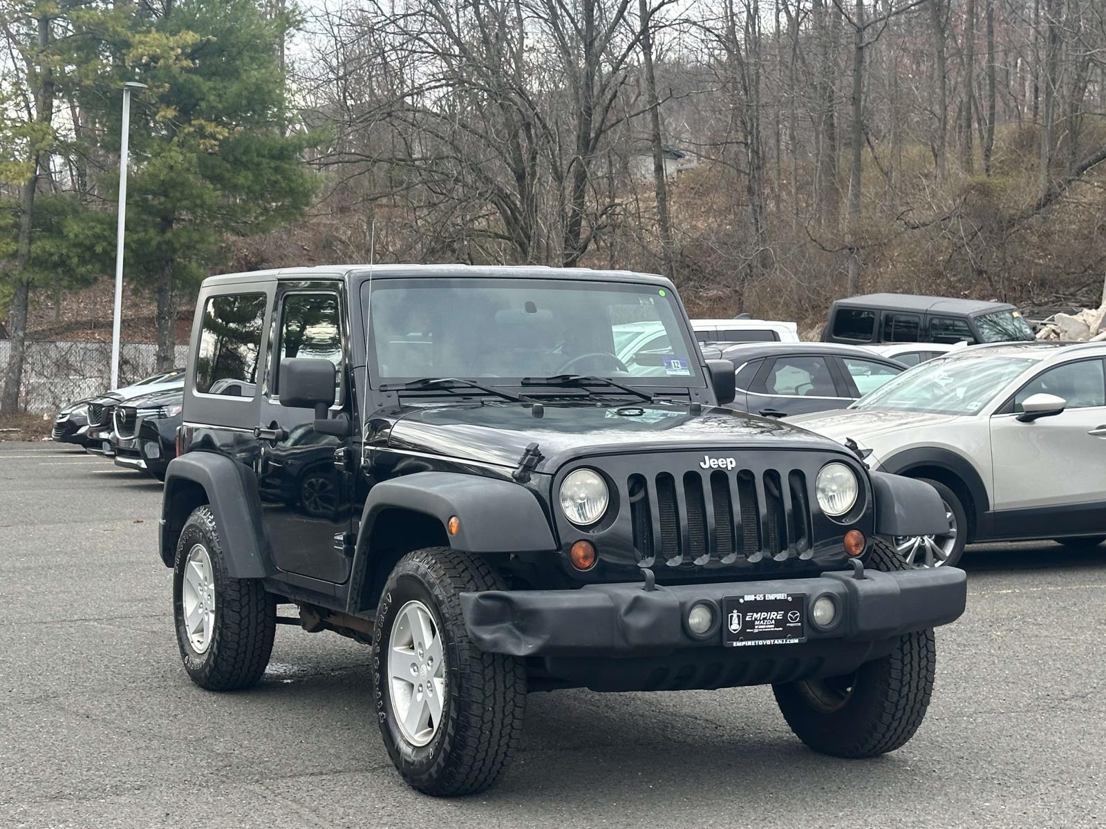 2009 Jeep Wrangler X 4WD