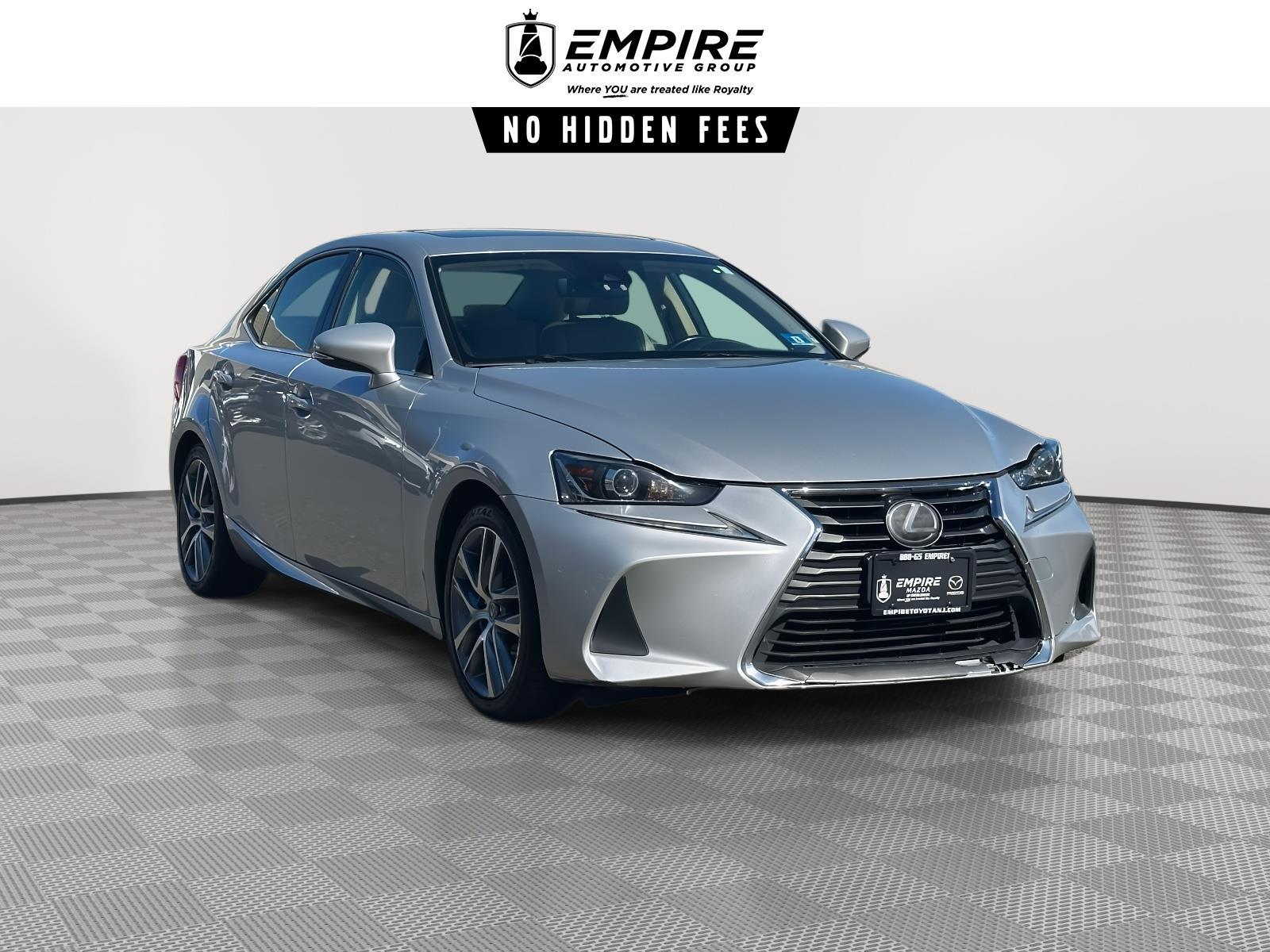 2018 Lexus IS 300 RWD
