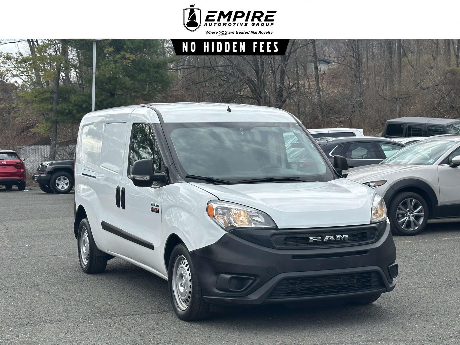 2019 RAM ProMaster City Tradesman Cargo Van FWD