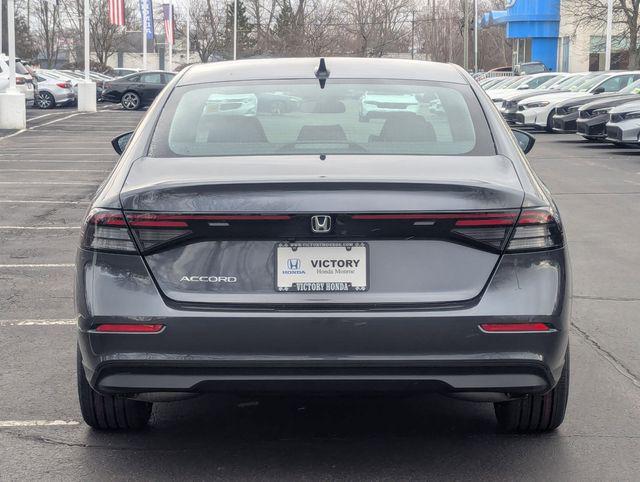 2026 Honda Accord Sedan SE
