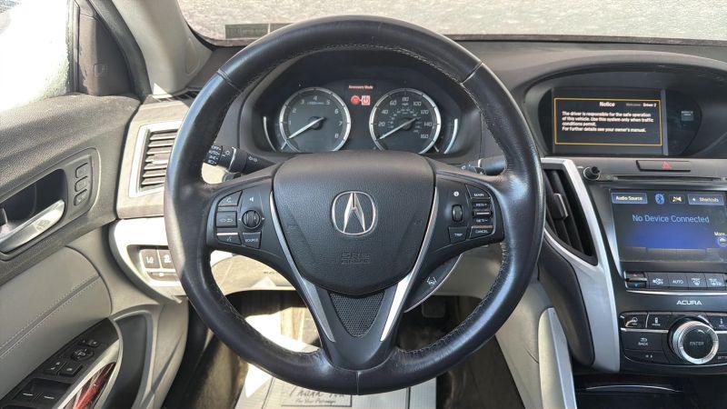 2016 Acura TLX V6 Tech