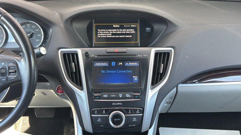 2016 Acura TLX V6 Tech