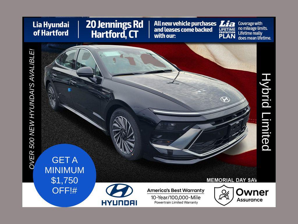 2026 Hyundai Sonata Hybrid Limited