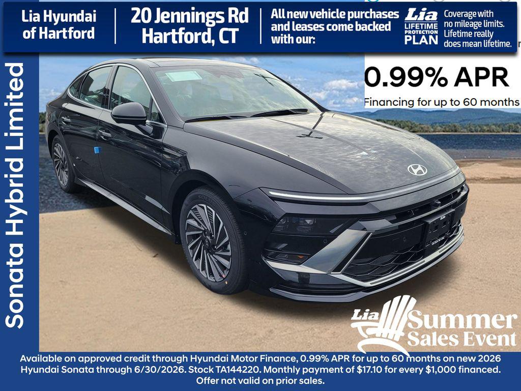 2026 Hyundai Sonata Hybrid Limited