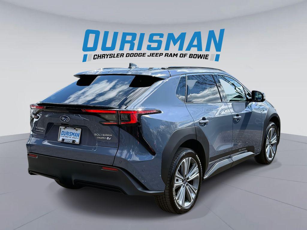 Used 2025 Subaru Solterra Touring with VIN JTMABABA9SA095603 for sale in Edgewood, MD