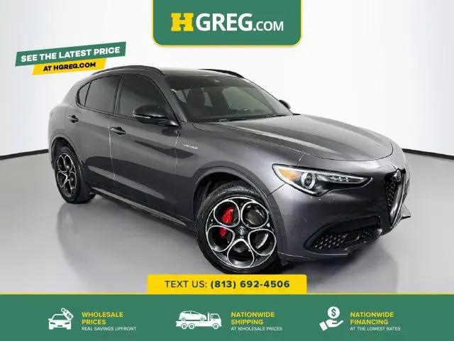 2023 Alfa Romeo Stelvio Veloce AWD for sale in Brandon, FL
