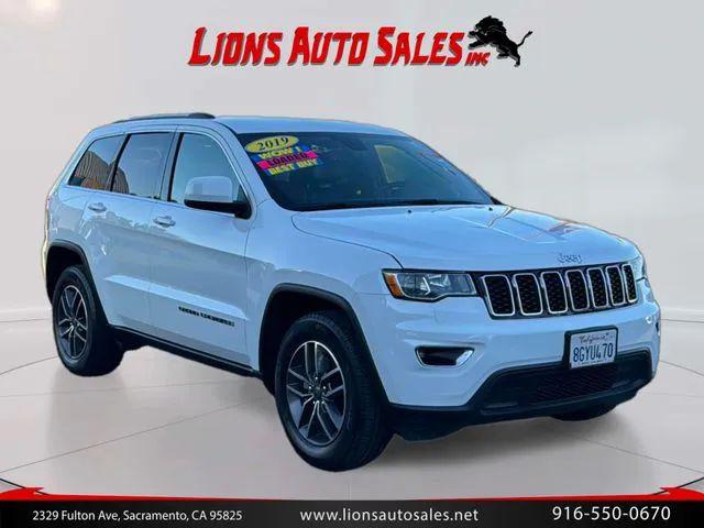 2019 Jeep Grand Cherokee Laredo E 4x2 for sale in Sacramento, CA