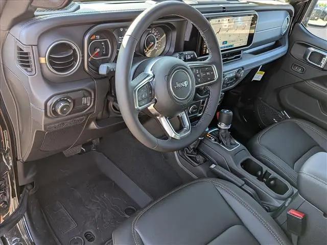 2026 Jeep Wrangler 4-Door Sahara 4x4