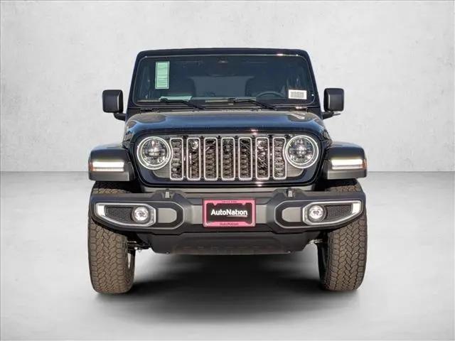 2026 Jeep Wrangler 4-Door Sahara 4x4
