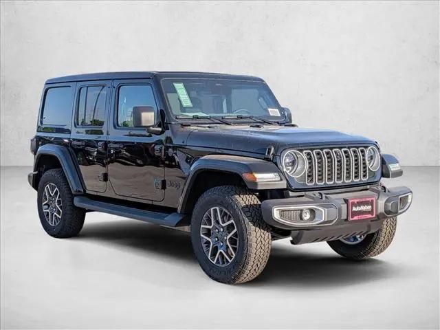 2026 Jeep Wrangler 4-Door Sahara 4x4