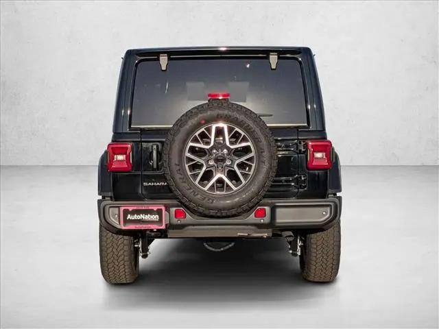2026 Jeep Wrangler 4-Door Sahara 4x4
