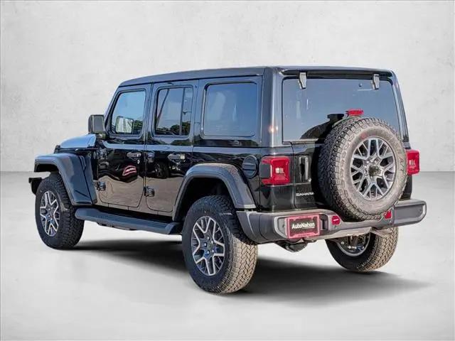 2026 Jeep Wrangler 4-Door Sahara 4x4