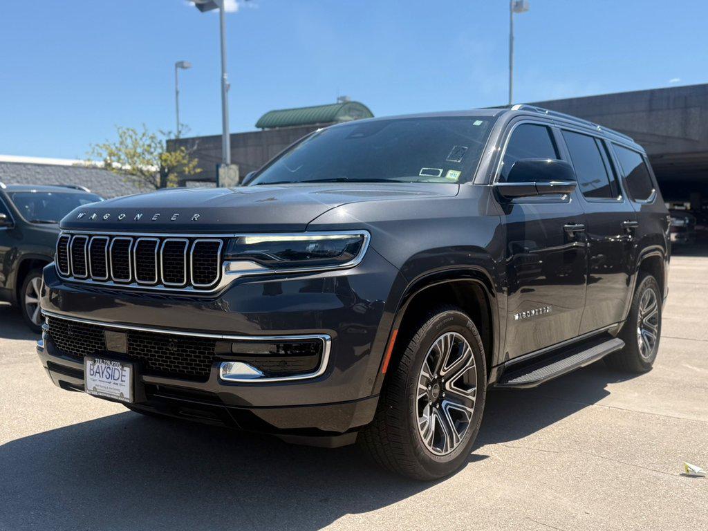 Baltic Gray Metallic Clearcoat 2025 Jeep Wagoneer 4WD SUV / Crossover Four-Wheel Drive Automatic