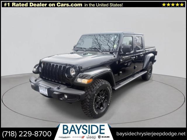 2022 Jeep Gladiator