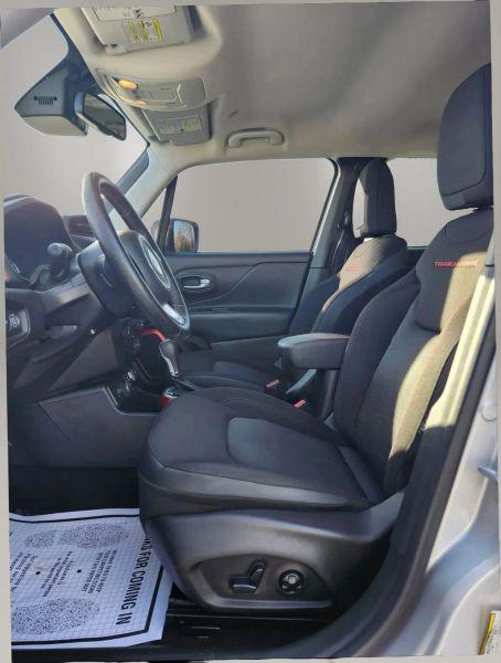 2018 Jeep Renegade Trailhawk 4x4