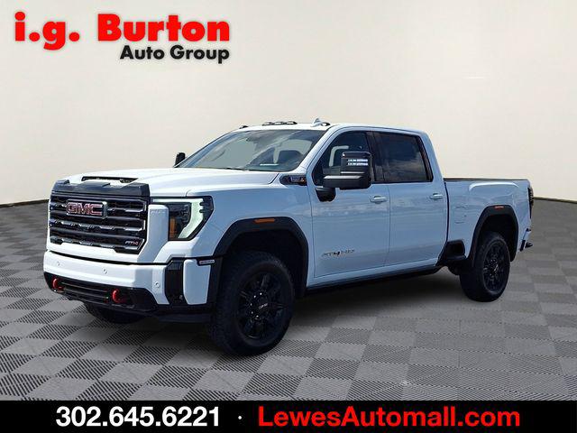 2026 GMC Sierra 2500HD Crew Cab, Standard Bed, AT4, 4WD
