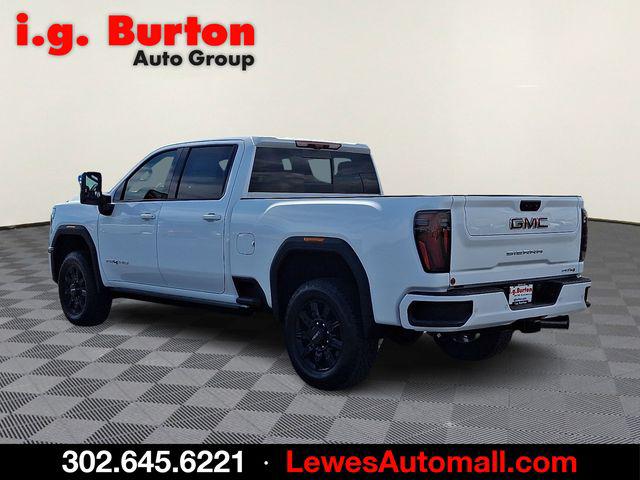 2026 GMC Sierra 2500HD Crew Cab, Standard Bed, AT4, 4WD