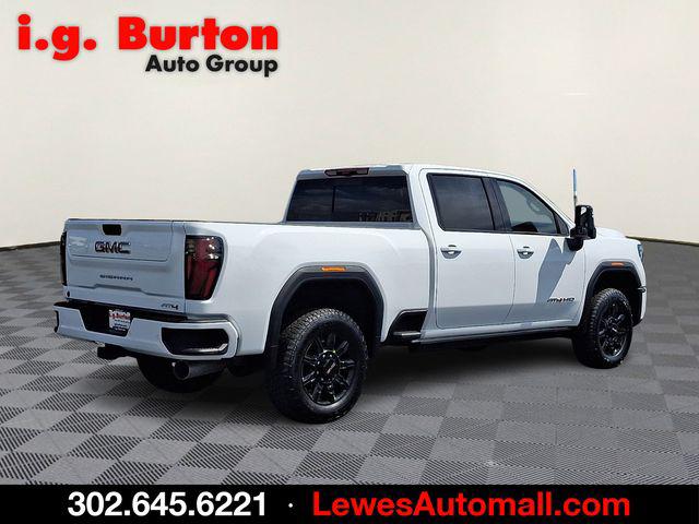 2026 GMC Sierra 2500HD Crew Cab, Standard Bed, AT4, 4WD