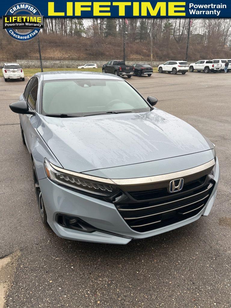 2022 Honda Accord Hybrid Sport FWD