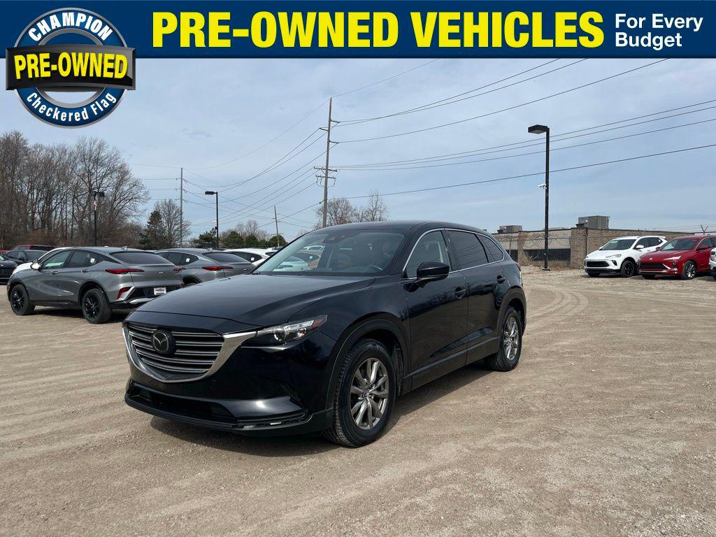 Jet Black Mica 2018 Mazda CX-9 Touring SUV / Crossover Front-Wheel Drive Automatic