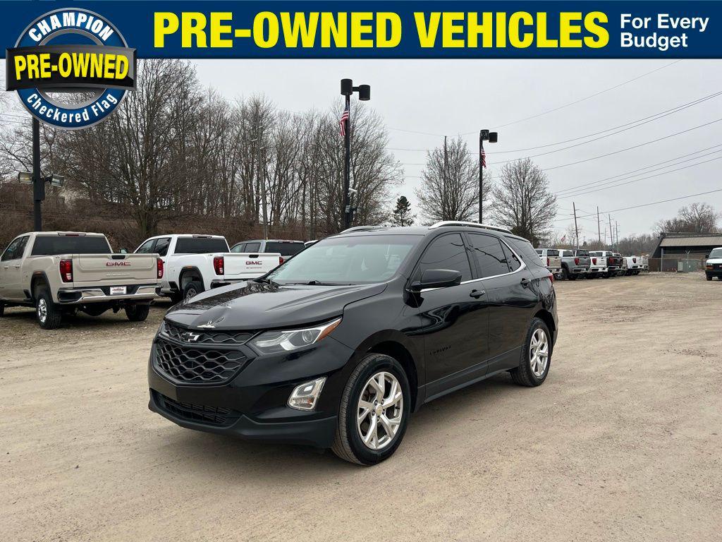 Mosaic Black Metallic 2019 Chevrolet Equinox 2.0T LT AWD SUV / Crossover Four-Wheel Drive Automatic