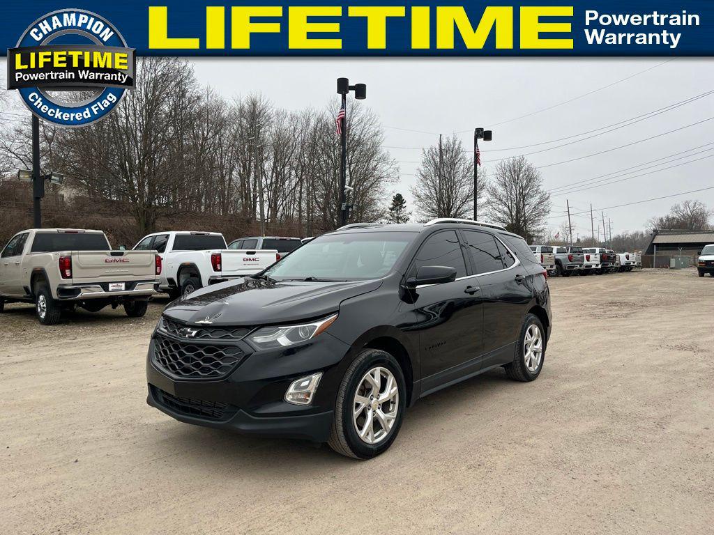 2019 Chevrolet Equinox 2.0T LT AWD Negro (Mosaic Black Metallic) SUV/Crossover Todo terreno Automática