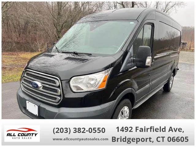 2018 Ford Transit Medium Roof w/Sliding Side Door w/LWB for sale in Bridgeport, CT