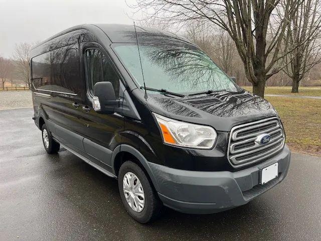 2018 Ford Transit Medium Roof w/Sliding Side Door w/LWB