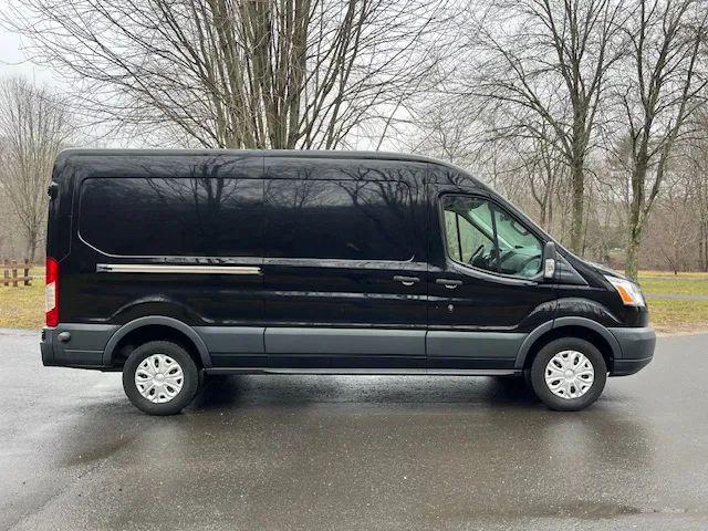 2018 Ford Transit Medium Roof w/Sliding Side Door w/LWB