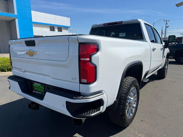 2026 Chevrolet Silverado 2500HD Crew Cab, Standard Bed, LT, 4WD
