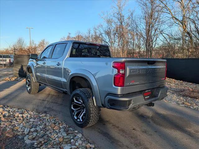 2023 Chevrolet Silverado 1500 4WD Crew Cab Short Bed RST