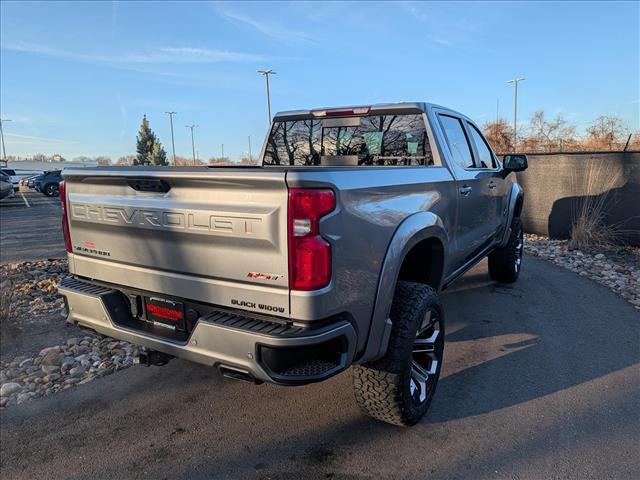 2023 Chevrolet Silverado 1500 4WD Crew Cab Short Bed RST