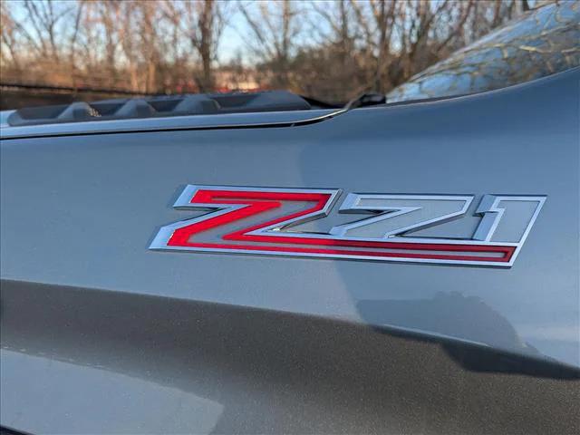 2023 Chevrolet Silverado 1500 4WD Crew Cab Short Bed RST