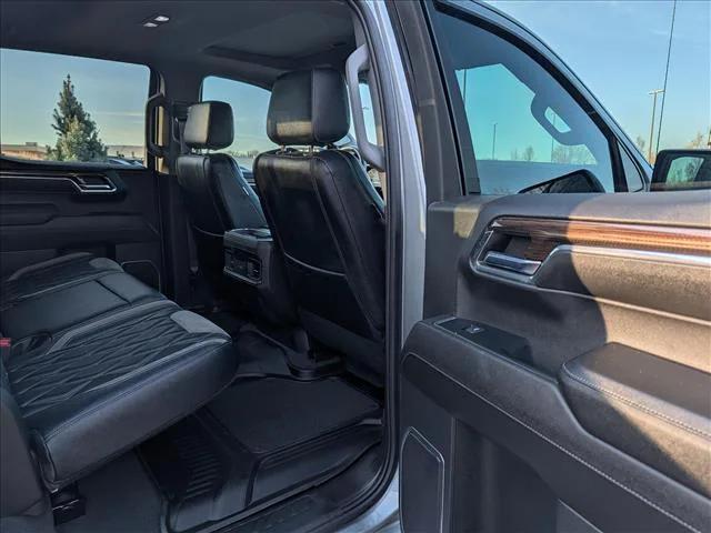 2023 Chevrolet Silverado 1500 4WD Crew Cab Short Bed RST