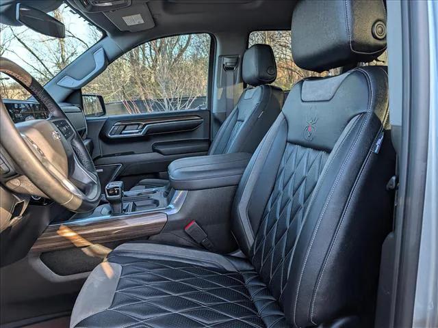 2023 Chevrolet Silverado 1500 4WD Crew Cab Short Bed RST