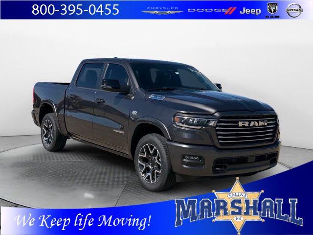2026 Ram 1500 Laramie Crew Cab 4x4 5'7" Box for sale in Salina, KS