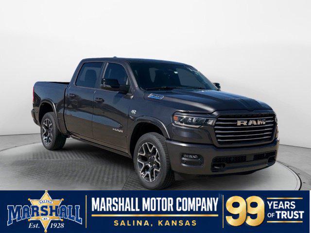 2026 Ram 1500 Laramie Crew Cab 4x4 57 Box for sale in Salina, KS