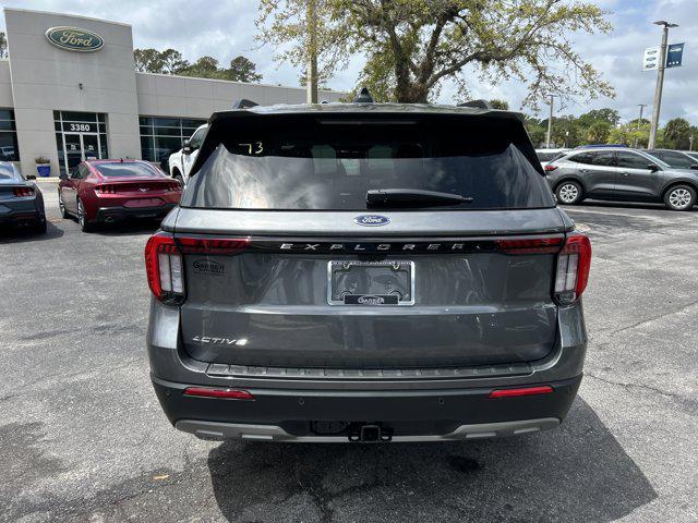 2026 Ford Explorer Active w/200A Pkg RWD
