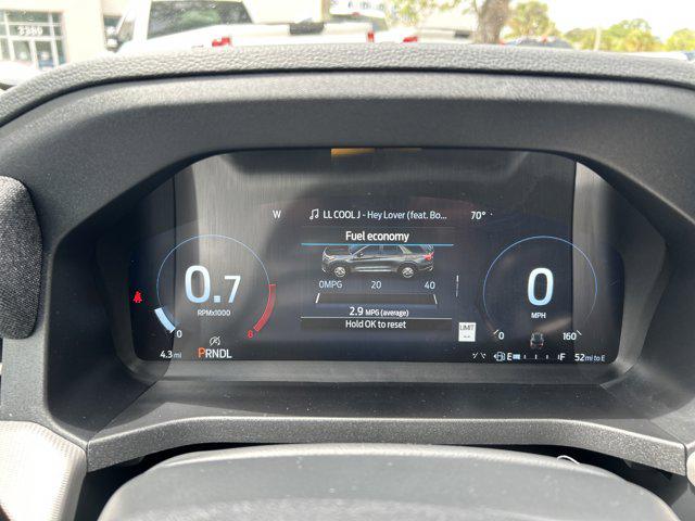 2026 Ford Explorer Active w/200A Pkg RWD