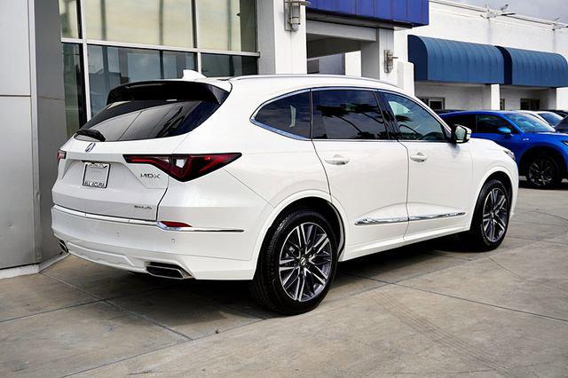 2026 Acura MDX Advance Package