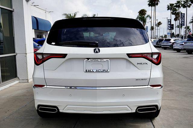 2026 Acura MDX Advance Package
