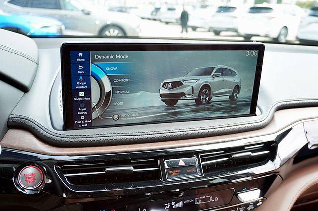 2026 Acura MDX Advance Package