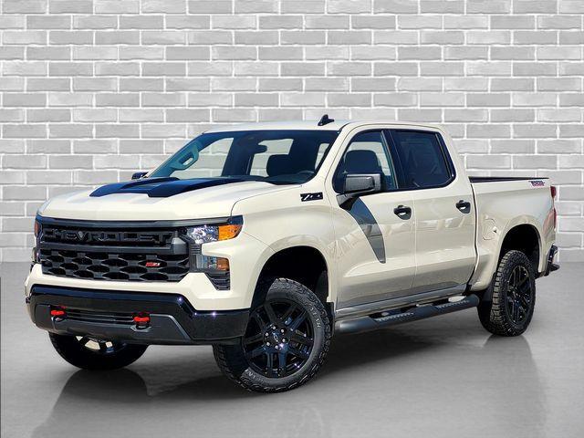 2026 Chevrolet Silverado 1500 4WD Crew Cab Standard Bed Custom Trail Boss